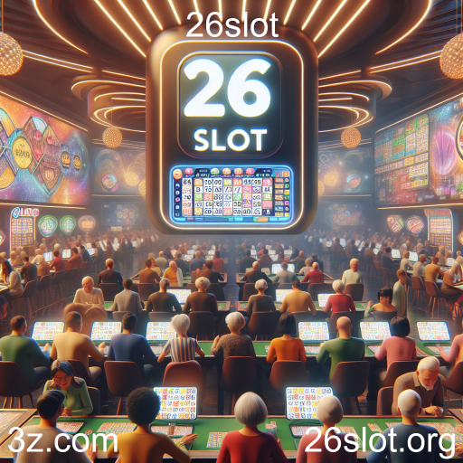 A Ascensão do Bingo Online no 26slot: Diversão a Um Clique de Distância