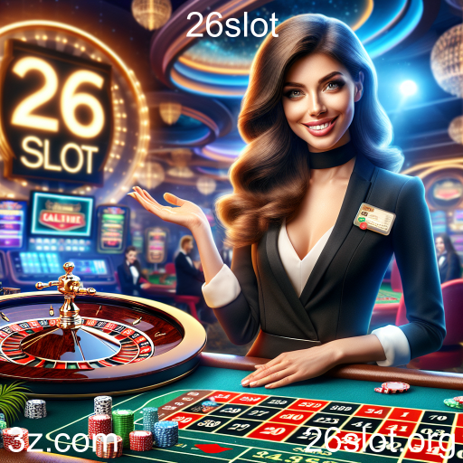Descubra a Emoção do Casino ao Vivo no 26slot