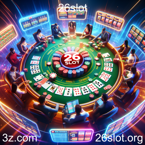 Poker Online: Experiência Diversificada no 26slot