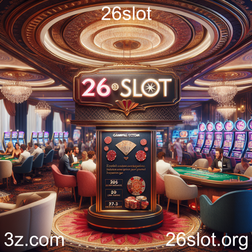 Descubra o Programa VIP da 26slot: Vantagens e Exclusividades para Jogadores
